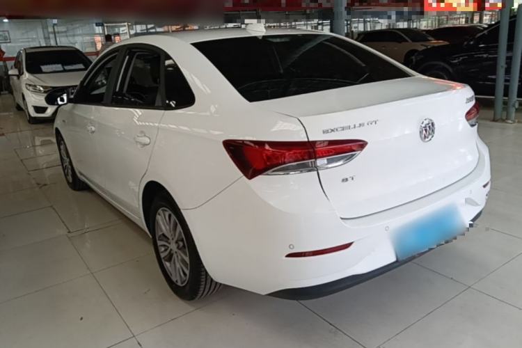 Used Buick GT 2018 18T Automatic Elite Model Rear Left 45 Deg