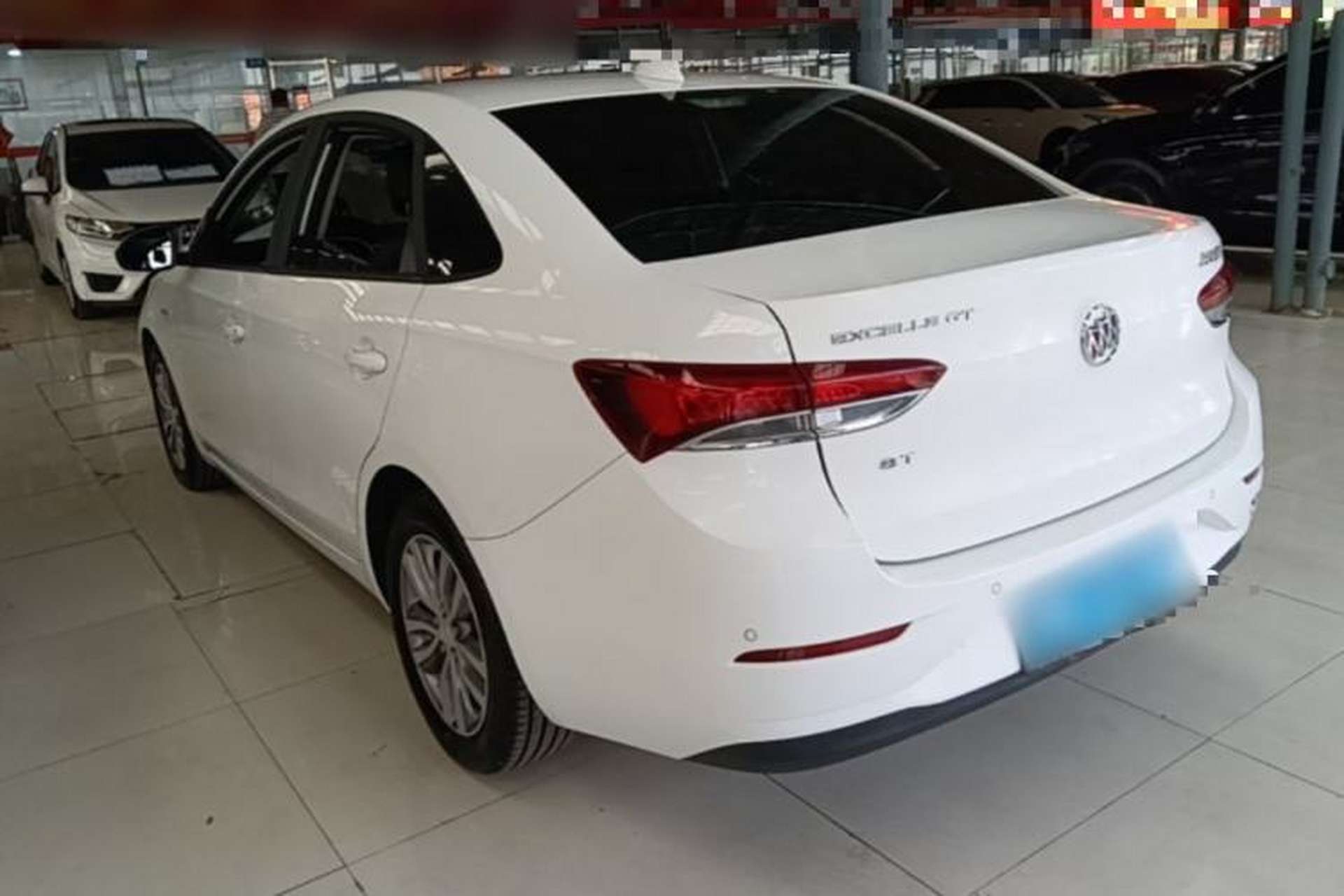 Used Buick GT 2018 18T Automatic Elite Model Rear Left 45 Deg