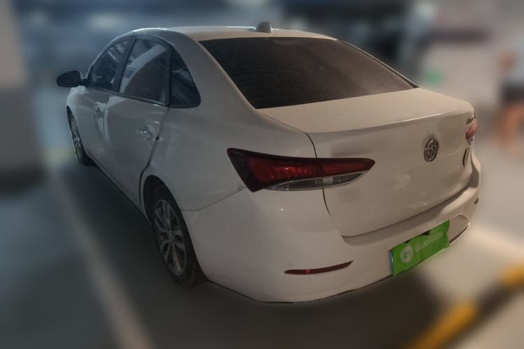 Used Buick GT 2018 18T Automatic Elite Model Rear Left 45 Deg