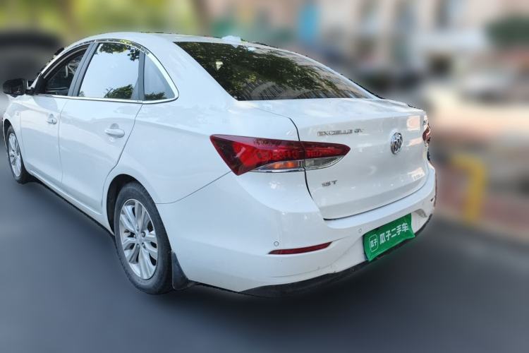 Used Buick GT 2018 15T Dual-Clutch Elite Model China V Standard Rear Left 45 Deg