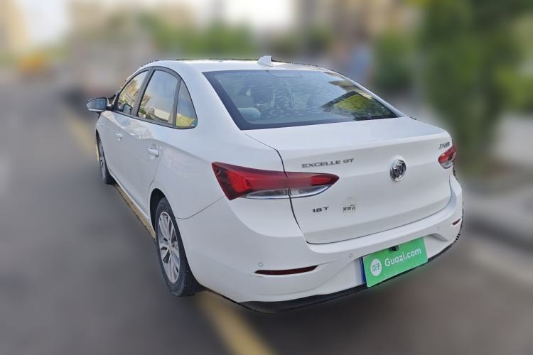 Used Buick GT 2018 18T Automatic Elite Model Rear Left 45 Deg