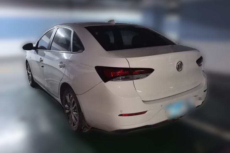 Used Buick GT 2018 18T Automatic Elite Model Rear Left 45 Deg