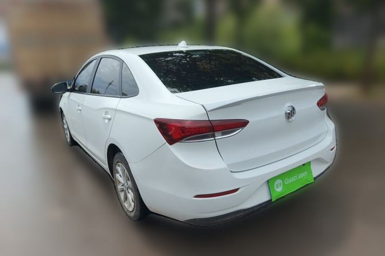 Used Buick GT 2018 15T Dual-Clutch Advanced Model China V Standard Rear Left 45 Deg