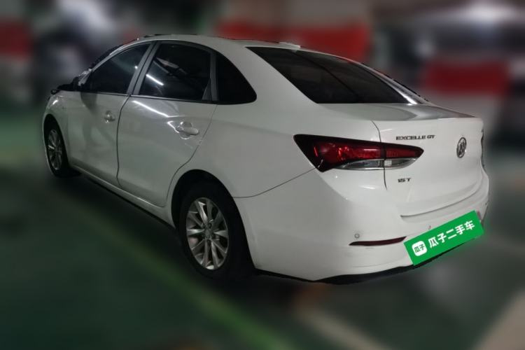 Used Buick GT 2018 15T Dual-Clutch Advanced Model China V Standard Rear Left 45 Deg