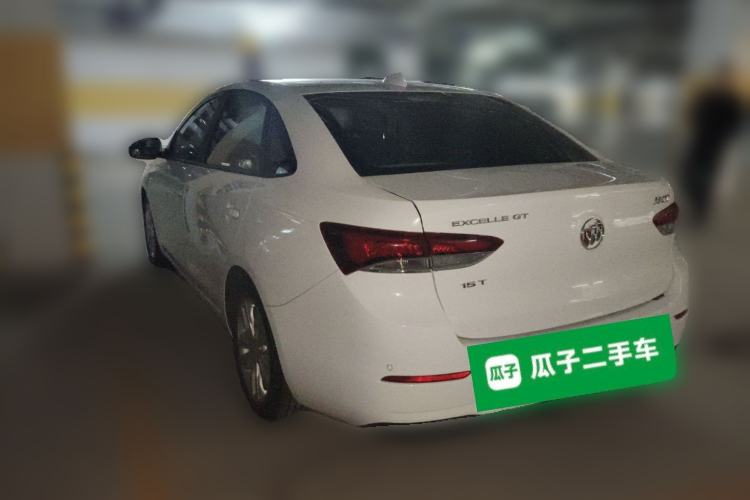 Used Buick GT 2018 15T Dual-Clutch Elite Model China V Standard Rear Left 45 Deg
