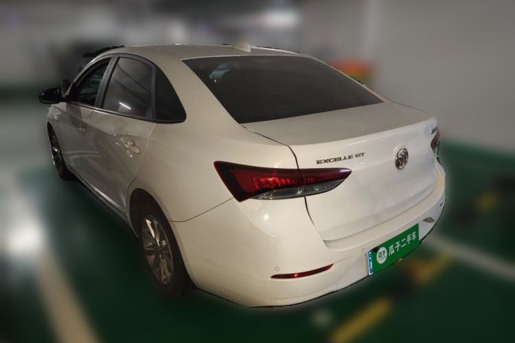 Used Buick GT 2018 15T Dual-Clutch Advanced Model China V Standard Rear Left 45 Deg
