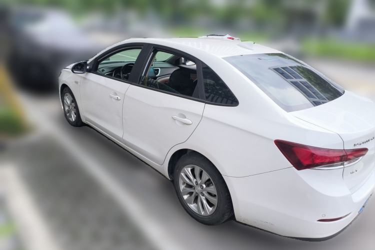 Used Buick GT 2018 15T Dual-Clutch Elite Model China V Standard Rear Left 45 Deg