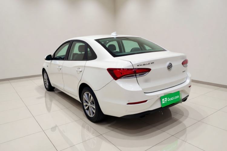 Used Buick GT 2018 18T Automatic Elite Model Rear Left 45 Deg