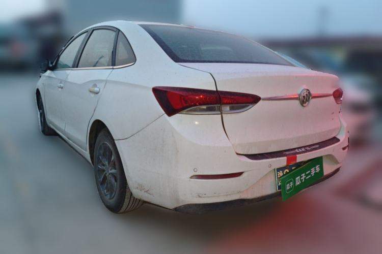 Used Buick GT 2018 15T Dual-Clutch Advanced Model China V Standard Rear Left 45 Deg