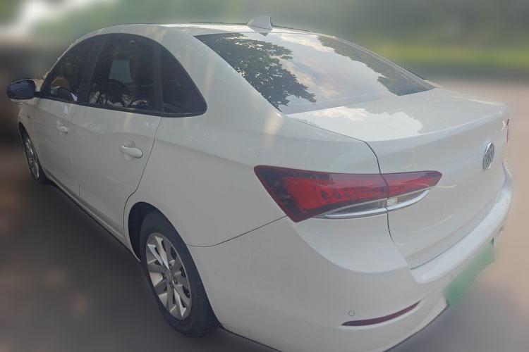 Used Buick GT 2018 15T Manual Entry-Level Version China V Standard Rear Left 45 Deg