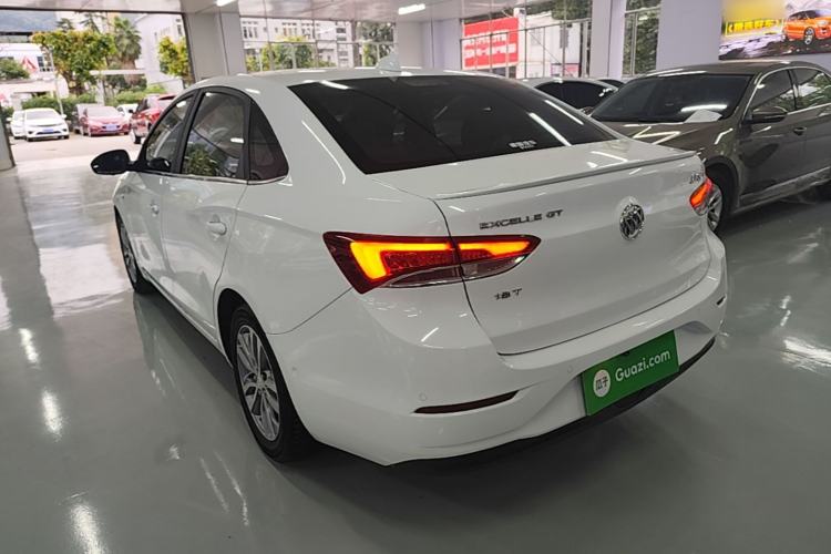 Used Buick GT 2018 18T Automatic Flagship Model Rear Left 45 Deg