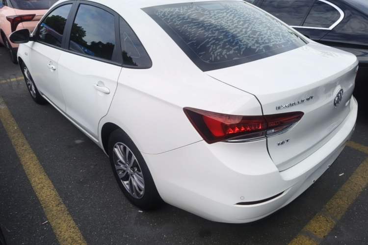 Used Buick GT 2018 18T Automatic Elite Model Rear Left 45 Deg