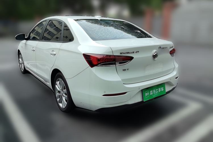 Used Buick GT 2018 15T Dual-Clutch Elite Model China V Standard Rear Left 45 Deg