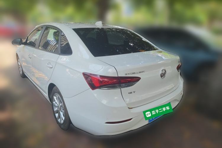 Used Buick GT 2018 15T Dual-Clutch Advanced Model China V Standard Rear Left 45 Deg