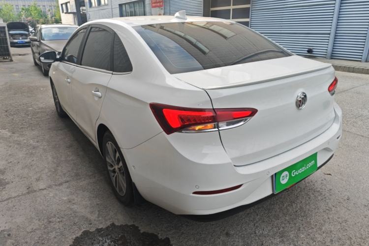 Used Buick GT 2018 18T Automatic Flagship Model Rear Left 45 Deg