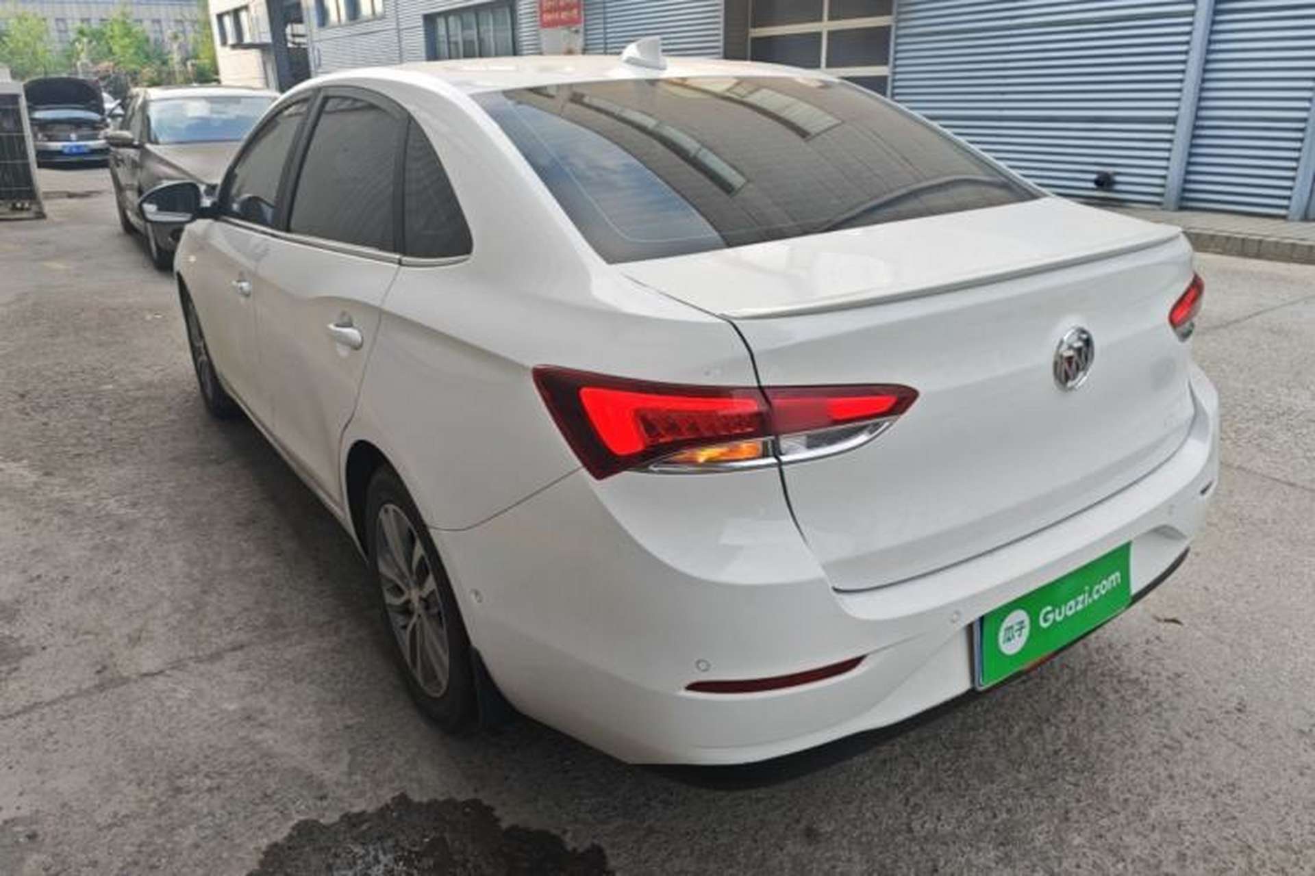 Used Buick GT 2018 18T Automatic Flagship Model Rear Left 45 Deg