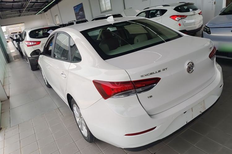 Used Buick GT 2018 15T Dual-Clutch Elite Model China V Standard Rear Left 45 Deg