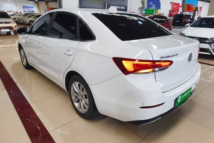 Used Buick GT 2018 15T Dual-Clutch Elite Model China V Standard Rear Left 45 Deg