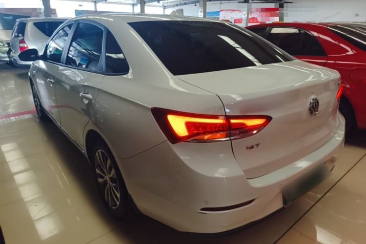 Used Buick GT 2018 18T Automatic Elite Model Rear Left 45 Deg