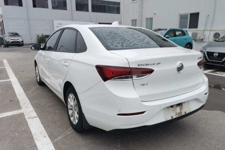 Used Buick GT 2018 15T Dual-Clutch Advanced Model China V Standard Rear Left 45 Deg