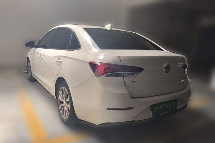 Used Buick GT 2018 18T Automatic Elite Model Rear Left 45 Deg