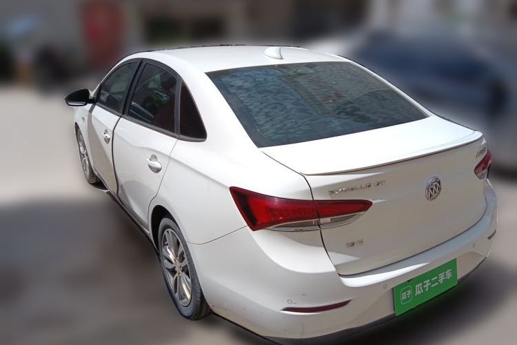 Used Buick GT 2018 18T Automatic Elite Model Rear Left 45 Deg