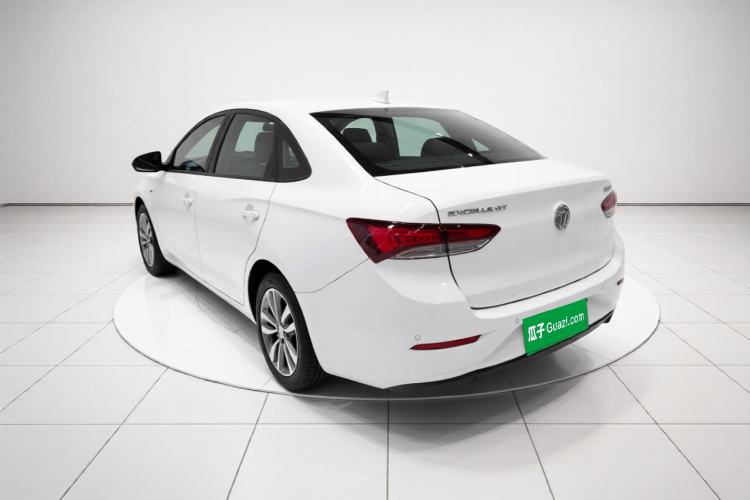 Used Buick GT 2018 18T Automatic Elite Model Rear Left 45 Deg