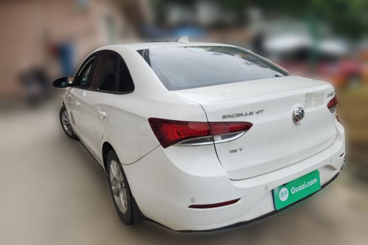 Used Buick GT 2018 15T Dual-Clutch Elite Model China V Standard Rear Left 45 Deg