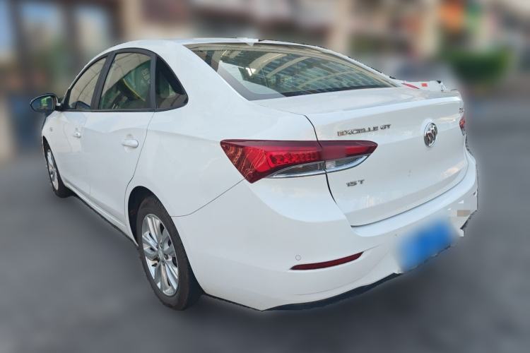 Used Buick GT 2018 15T Manual Elite Version China V Standard Rear Left 45 Deg
