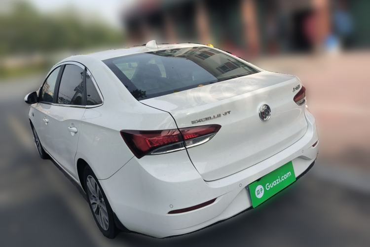 Used Buick GT 2018 18T Automatic Elite Model Rear Left 45 Deg