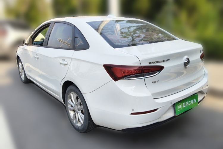 Used Buick GT 2018 15T Dual-Clutch Elite Model China V Standard Rear Left 45 Deg