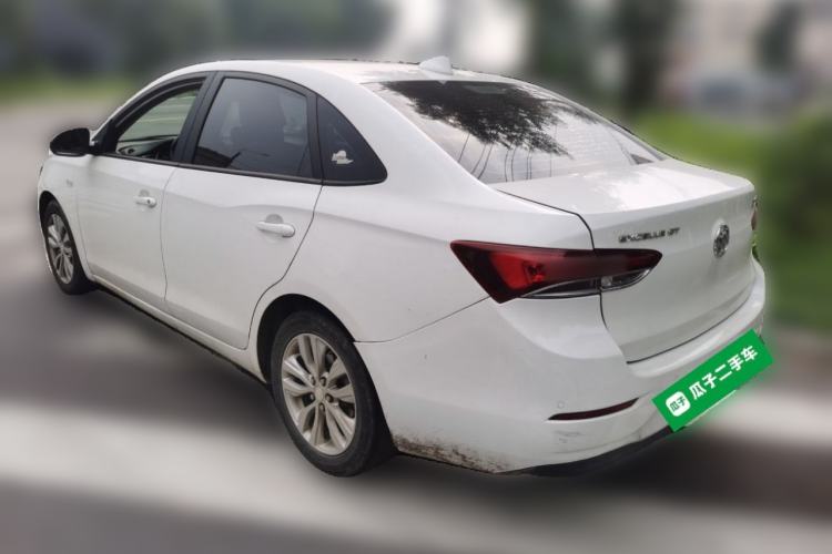 Used Buick GT 2018 15T Dual-Clutch Elite Model China V Standard Rear Left 45 Deg