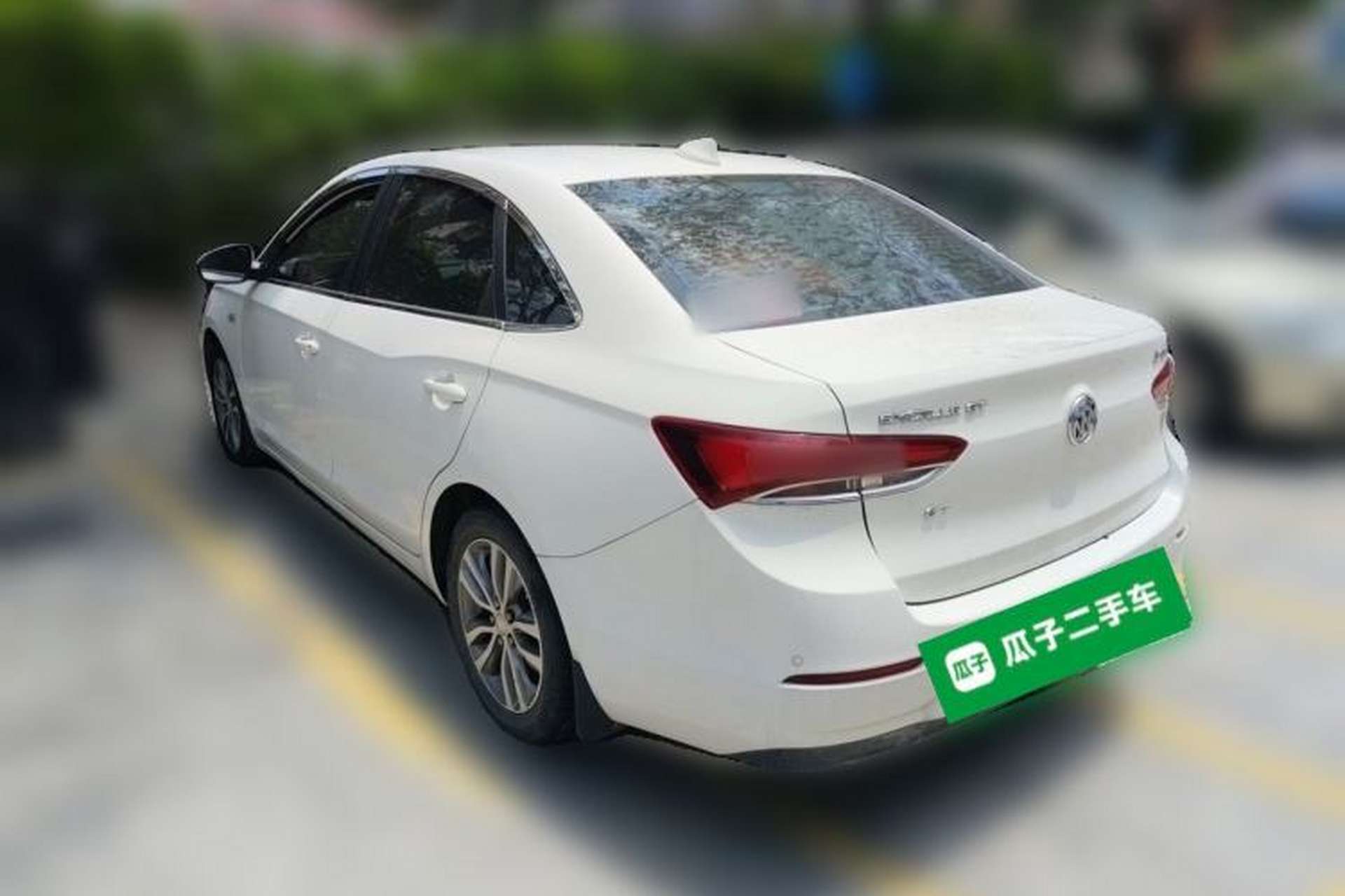 Used Buick GT 2018 18T Automatic Elite Model Rear Left 45 Deg
