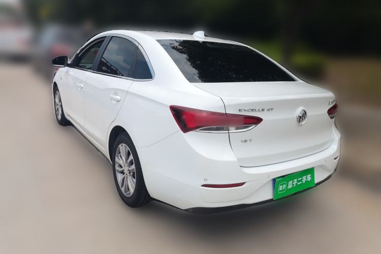 Used Buick GT 2018 18T Automatic Elite Model Rear Left 45 Deg