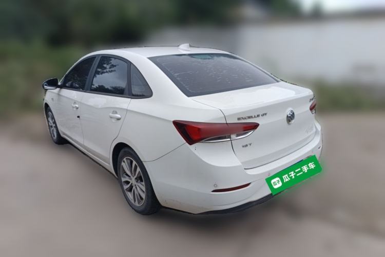 Used Buick GT 2018 18T Automatic Elite Model Rear Left 45 Deg