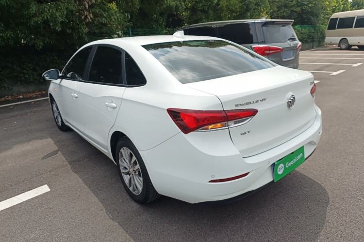 Used Buick GT 2018 18T Automatic Elite Model Rear Left 45 Deg