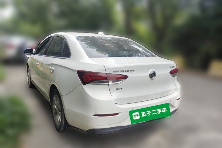 Used Buick GT 2018 15T Dual-Clutch Elite Model China V Standard Rear Left 45 Deg