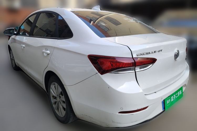 Used Buick GT 2018 15T Dual-Clutch Elite Model China V Standard Rear Left 45 Deg