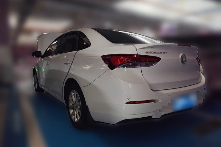 Used Buick GT 2018 15T Dual-Clutch Advanced Model China V Standard Rear Left 45 Deg