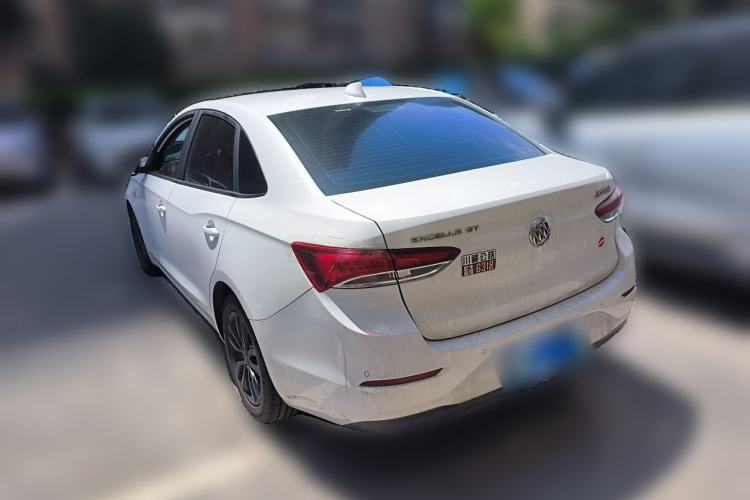 Used Buick GT 2018 15T Dual-Clutch Elite Model China V Standard Rear Left 45 Deg