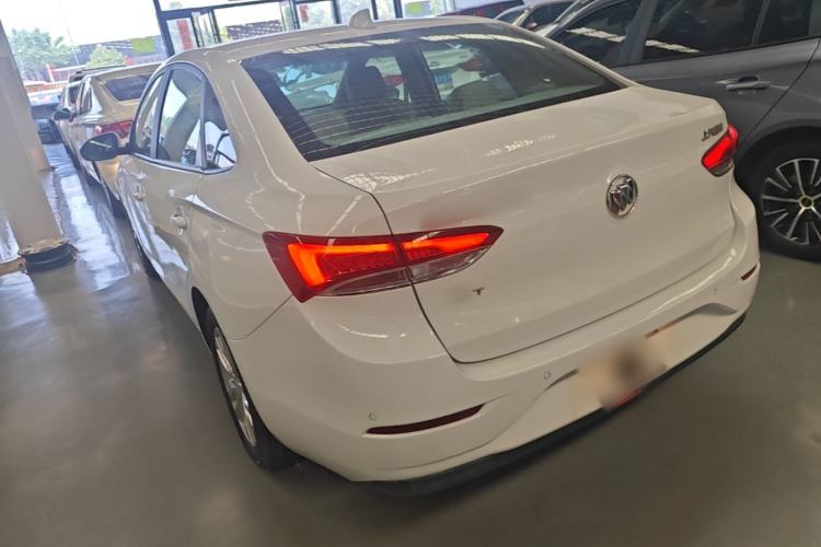 Used Buick GT 2018 15T Manual Elite Version China V Standard Rear Left 45 Deg