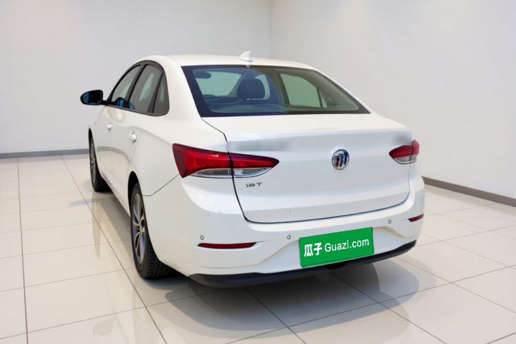 Used Buick GT 2018 18T Automatic Elite Model Rear Left 45 Deg
