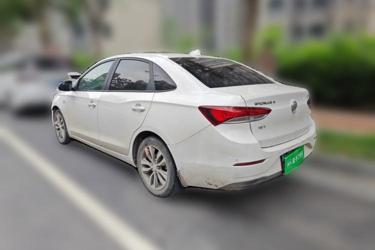 Used Buick GT 2018 18T Automatic Elite Model Rear Left 45 Deg