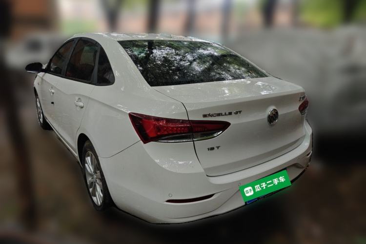 Used Buick GT 2018 15T Manual Elite Version China V Standard Rear Left 45 Deg