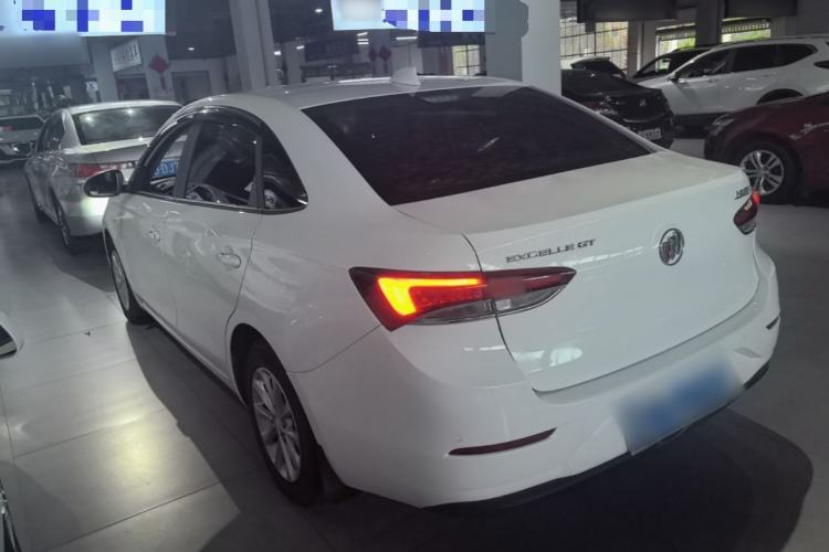 Used Buick GT 2018 15T Dual-Clutch Advanced Model China V Standard Rear Left 45 Deg