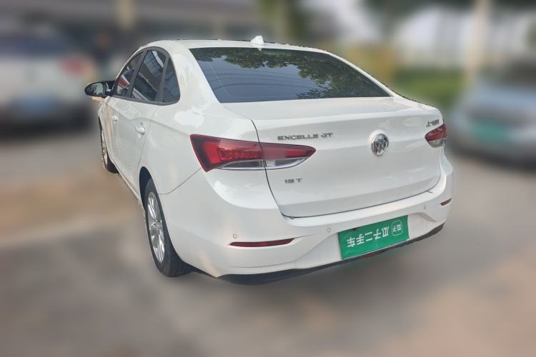 Used Buick GT 2018 15T Manual Elite Version China V Standard Rear Left 45 Deg