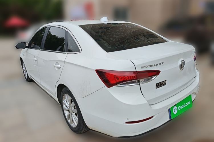 Used Buick GT 2018 15T Dual-Clutch Elite Model China V Standard Rear Left 45 Deg
