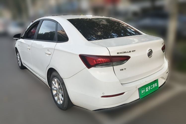 Used Buick GT 2018 15T Dual-Clutch Advanced Model China V Standard Rear Left 45 Deg