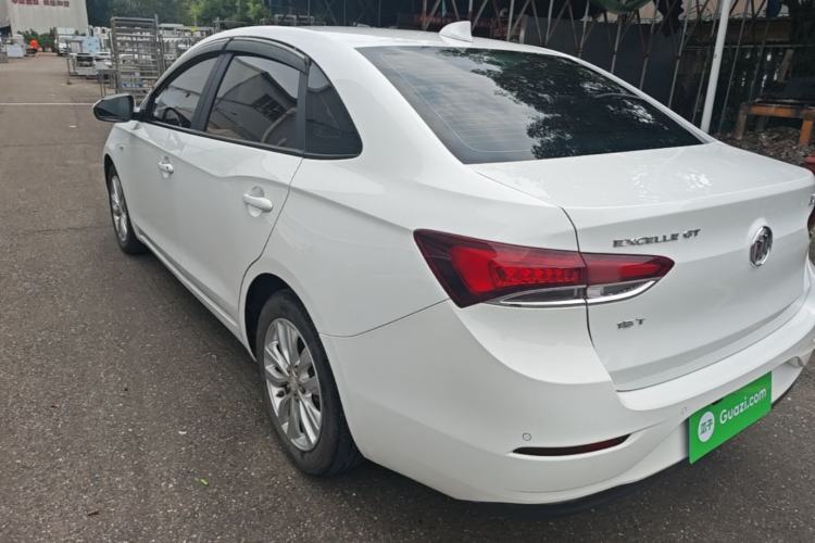 Used Buick GT 2018 15T Manual Elite Version China V Standard Rear Left 45 Deg