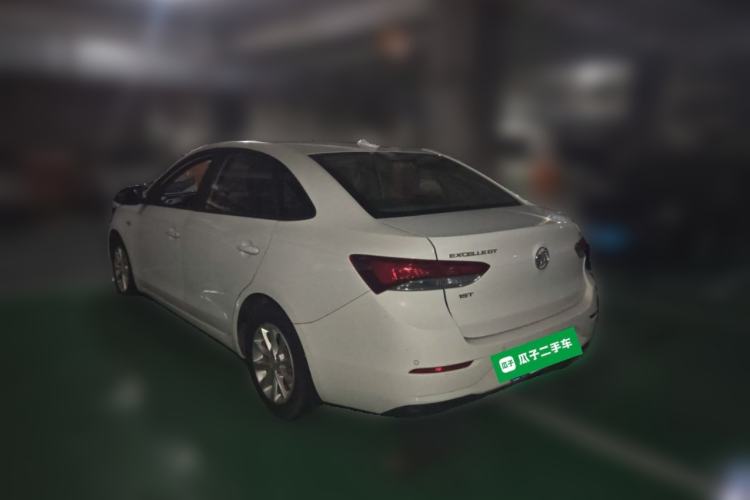 Used Buick GT 2018 15T Dual-Clutch Advanced Model China V Standard Rear Left 45 Deg